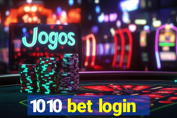 1010 bet login